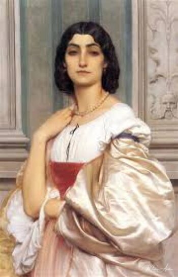 Una dama romana – Frederic Leighton Frederic Leighton 2025-05-14
