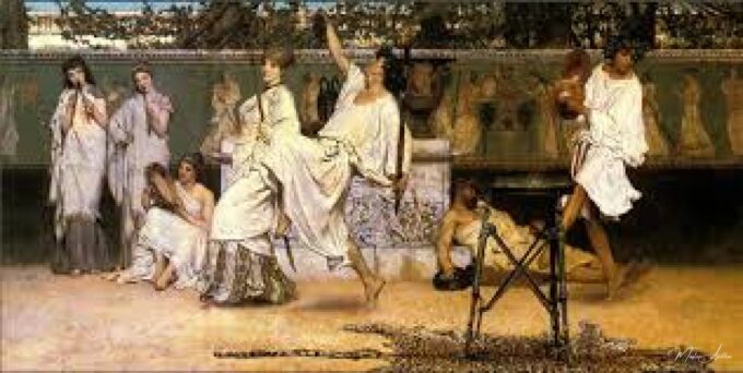 Una danza bacchica – Lawrence Alma-Tadema Lawrence Alma-Tadema 2025-03-23 2
