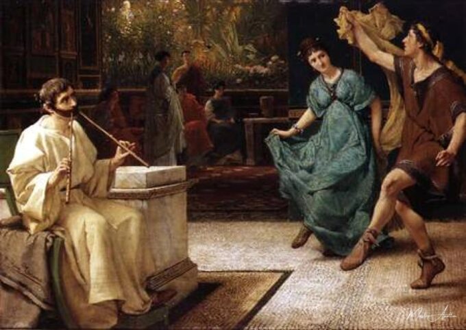 Una danza romana – Lawrence Alma-Tadema Lawrence Alma-Tadema 2025-05-01 2