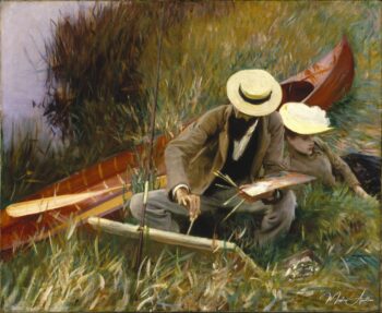 Un estudio fuera de los caminos trillados – John Singer Sargent John Singer Sargent 2025-05-14