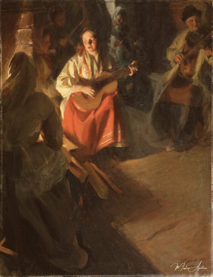 Una familia de músicos, 1905 – Anders Zorn Anders Zorn 2025-03-15 2