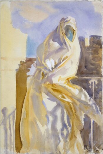 Una mujer árabe – John Singer Sargent John Singer Sargent 2025-05-20