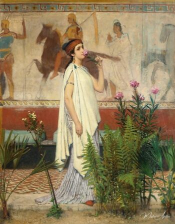 Una mujer griega – Lawrence Alma-Tadema Lawrence Alma-Tadema 2025-05-20