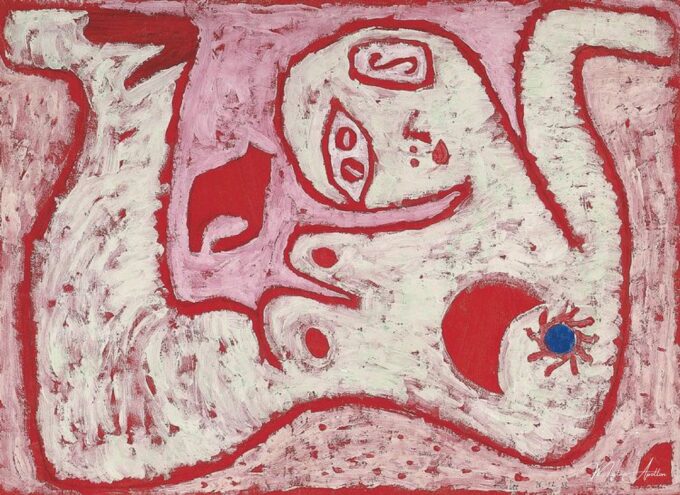 Una mujer para los dioses, 1938 – Paul Klee Paul Klee 2025-03-21 2
