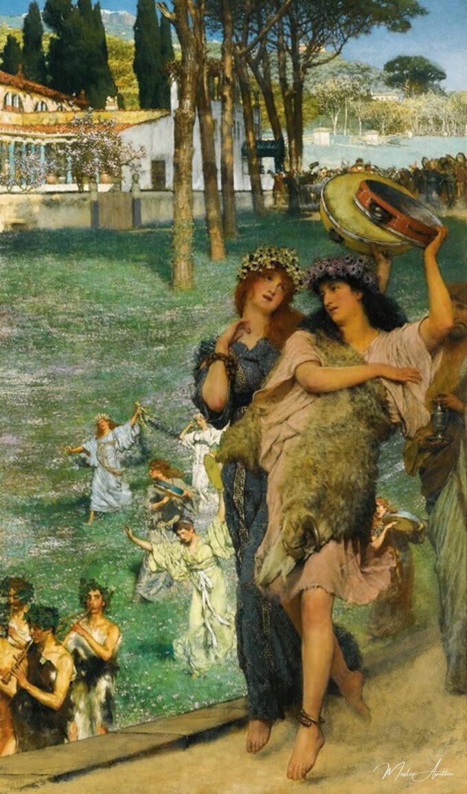 Una fiesta de primavera (en el camino al templo de Ceres) – Lawrence Alma-Tadema Lawrence Alma-Tadema 2025-03-15 2