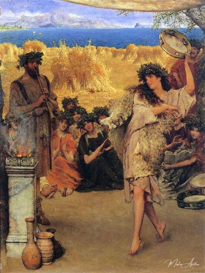 Una fiesta de las cosechas – Lawrence Alma-Tadema Lawrence Alma-Tadema 2025-03-23 2