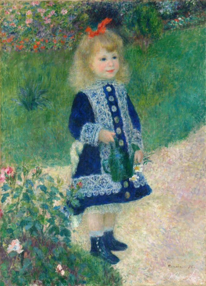 Una niña con una regadera – Pierre-Auguste Renoir Pierre-Auguste Renoir 2025-04-17