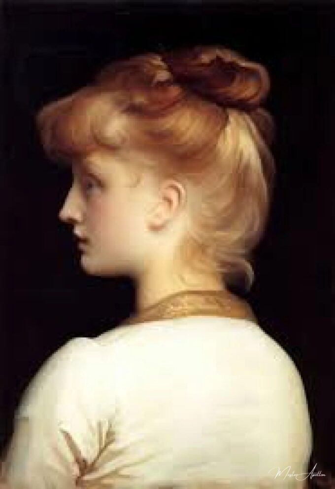 Una niña – Frédéric Leighton Frederic Leighton 2025-03-22 2