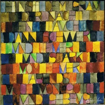 Una vez emergido del gris de la noche – Paul Klee Paul Klee 2025-05-14