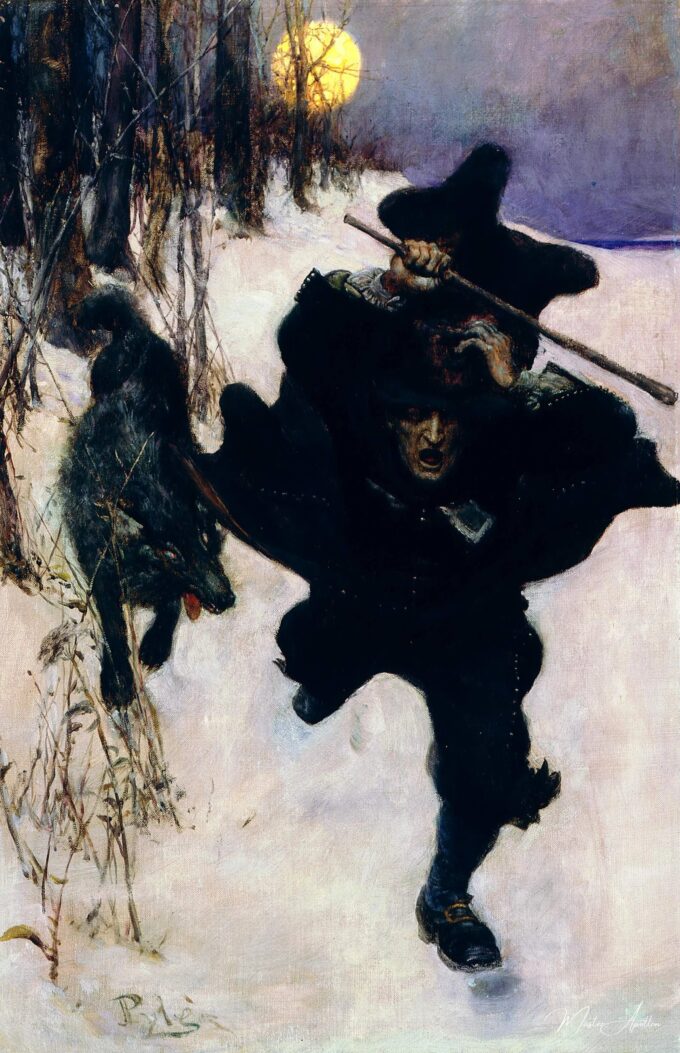 Una vez, persiguió al Dr. Wilkerson hasta la ciudad misma – Howard Pyle Howard Pyle 2025-03-15 2
