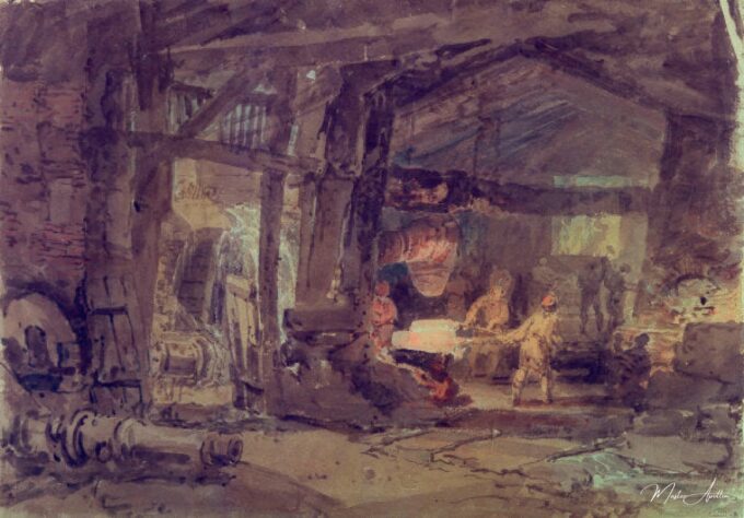 Una fundición de hierro – William Turner William Turner 2025-05-15