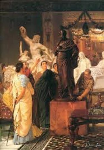 Una galería de esculturas – Lawrence Alma-Tadema Lawrence Alma-Tadema 2025-05-20