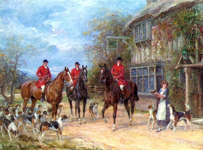 Una parada en la posada – Heywood Hardy Heywood Hardy 2025-04-17