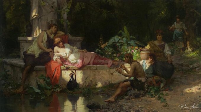 Una idilio de verano – Cesare-Auguste Detti Cesare-Auguste Detti 2025-05-09