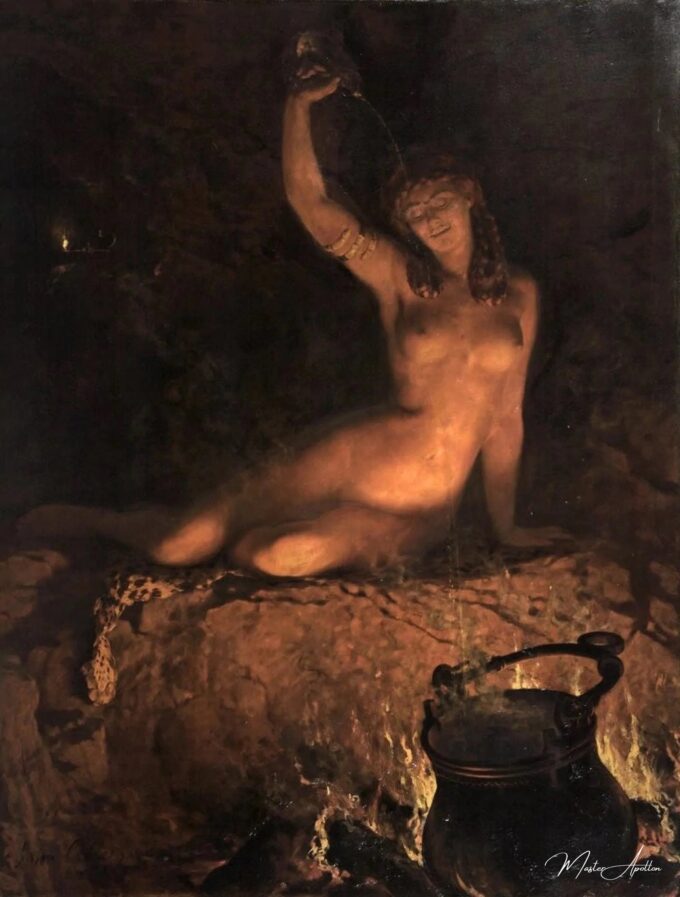 Una invocación – John Collier John Collier 2025-03-15 2