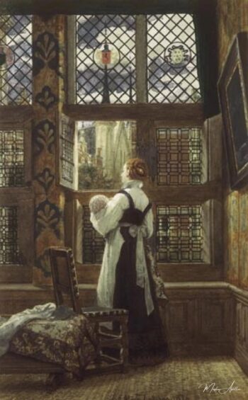 Una enfermera, siglo XVII: Domingo por la mañana – Lawrence Alma-Tadema Lawrence Alma-Tadema 2025-05-14