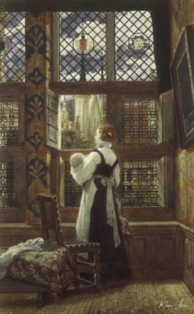 Una enfermera, siglo XVII: Domingo por la mañana – Lawrence Alma-Tadema Lawrence Alma-Tadema 2025-03-22 2