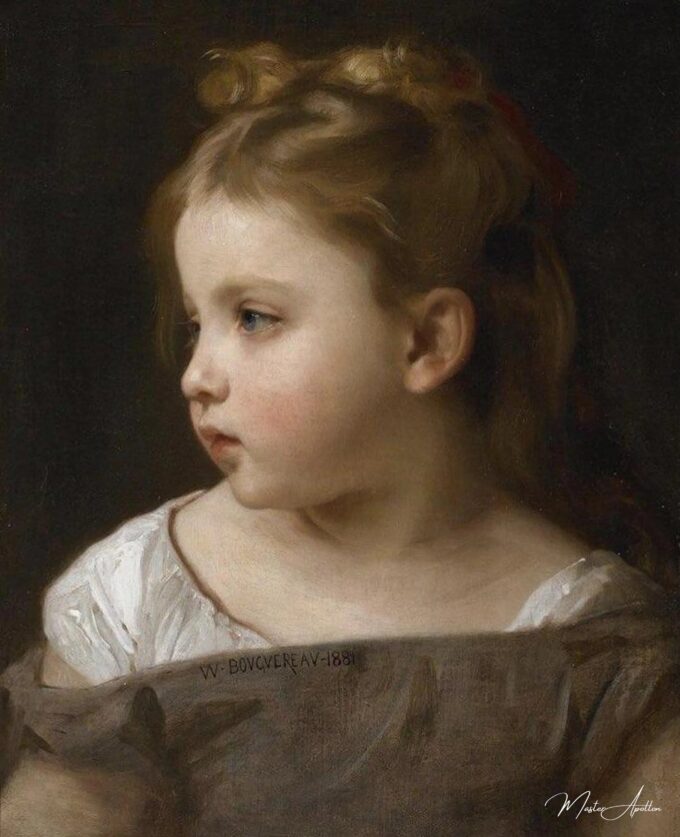 Una joven de perfil – William Bouguereau William Bouguereau 2025-05-15
