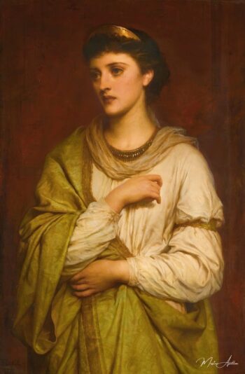 Una joven romana – Sir Francis Dicksee Sir Francis Dicksee 2025-05-20