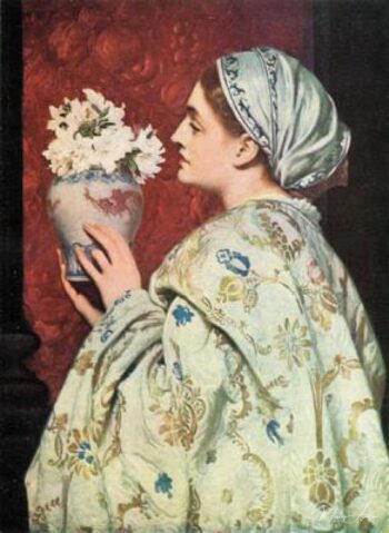 Una noble dama de Venecia – Frederic Leighton Frederic Leighton 2025-05-20