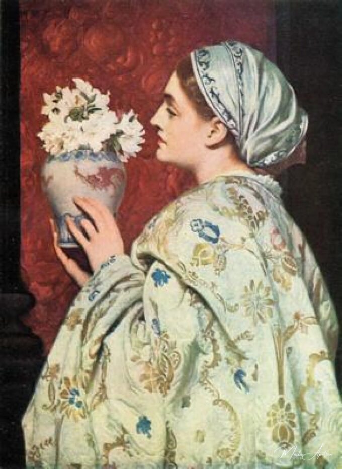Una noble dama de Venecia – Frederic Leighton Frederic Leighton 2025-05-20