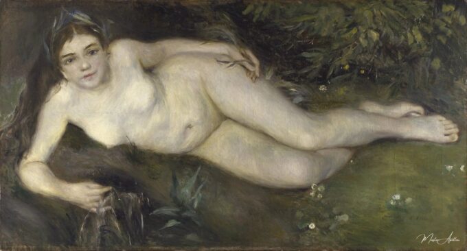Una ninfa al borde de un arroyo – Pierre-Auguste Renoir Pierre-Auguste Renoir 2025-04-17