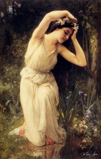 Una ninfa en el bosque – Charles-Amable Lenoir Charles-Amable Lenoir 2025-05-20