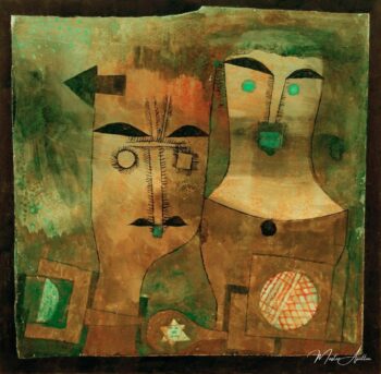 Una pareja de dioses – Paul Klee Paul Klee 2025-05-14