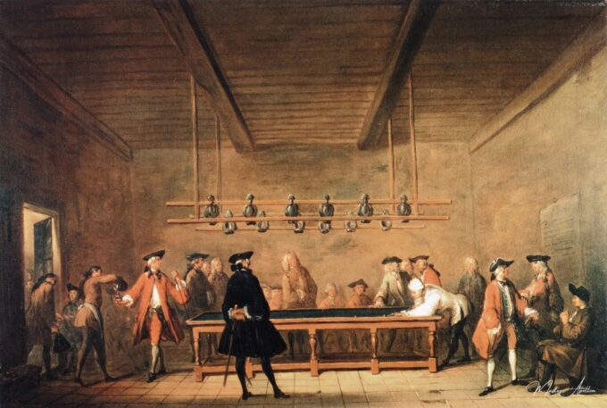Una partida de billar – Jean Siméon Chardin Jean Siméon Chardin 2025-05-03