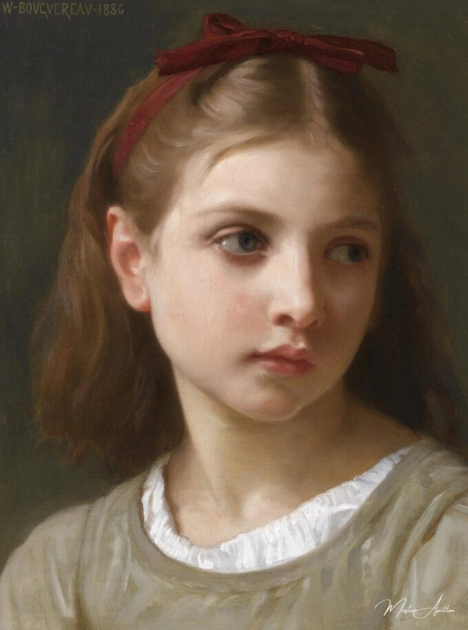 Una niña pequeña – William Bouguereau William Bouguereau 2025-05-15
