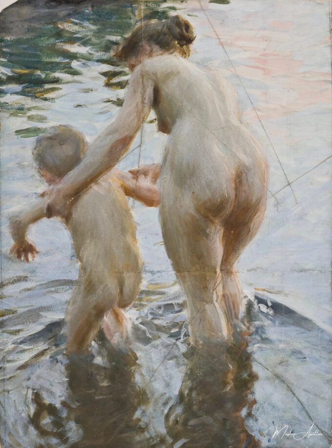 Una Primera – Anders Zorn Anders Zorn 2025-05-14 2