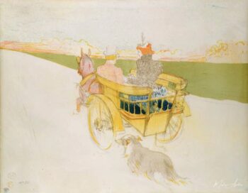 Una paseo por el campo o la trampa inglesa – Toulouse Lautrec Henri de Toulouse-Lautrec 2025-05-14