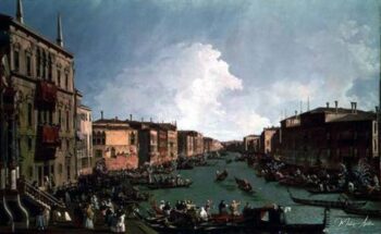 Una regata en el Gran Canal – Giovanni Antonio Canal Giovanni Antonio Canal 2025-05-14