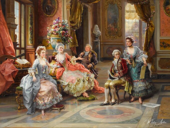 Un encuentro elegante – Cesare-Auguste Detti Cesare-Auguste Detti 2025-05-09