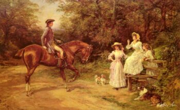 Una reunión por el Stile – Heywood Hardy Heywood Hardy 2025-05-14