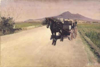 Una carretera en Nápoles – Caillebotte Gustave Caillebotte 2025-05-14