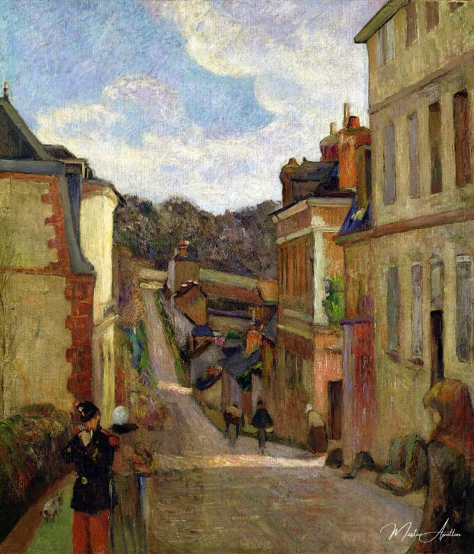 Una calle de suburbio – Paul Gauguin Paul Gauguin 2025-05-14 2