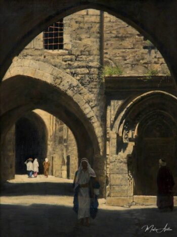 Una calle de Jerusalén de John Collier John Collier 2025-05-14