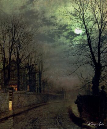 Una callejón en Headingley, Leeds – John Atkinson Grimshaw John Atkinson Grimshaw 2025-05-14