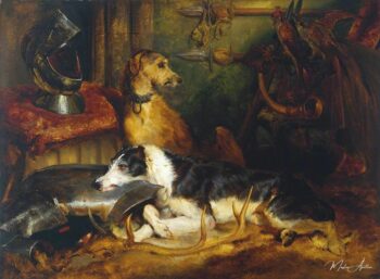 Una escena en Abbotsford – Edwin Landseer Edwin Landseer 2025-05-14
