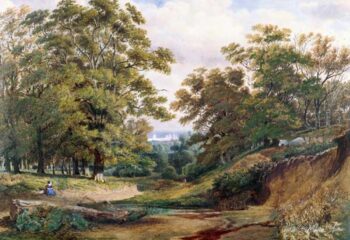 Una escena en el bosque de Bagley cerca de Oxford – William Turner William Turner 2025-05-14