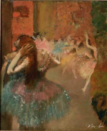 Una escena de ballet – Edgar Degas Edgar Degas 2025-05-14