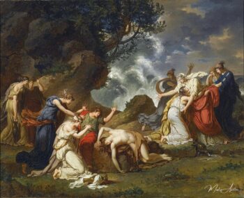 Una escena de la mitología clásica – Charles Meynier Charles Meynier 2025-05-14
