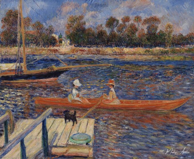 Una Sena en Argenteuil – Pierre-Auguste Renoir Pierre-Auguste Renoir 2025-04-17