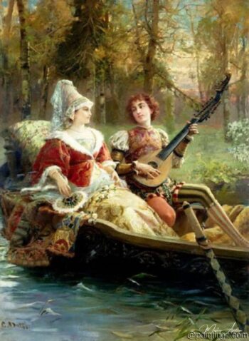 Una serenata romántica – Cesare-Auguste Detti Cesare-Auguste Detti 2025-05-14
