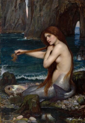 Una sirena – John William Waterhouse John William Waterhouse 2025-05-14