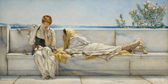 Una solicitud – Lawrence Alma-Tadema Lawrence Alma-Tadema 2025-04-30 2