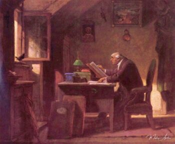 Una visita – Carl Spitzweg Carl Spitzweg 2025-05-14