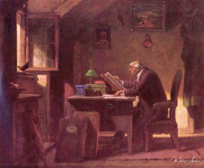 Una visita – Carl Spitzweg Carl Spitzweg 2025-05-14 2