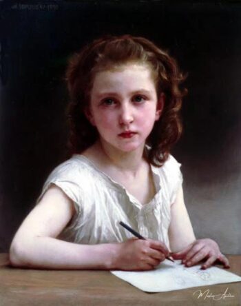 Una vocación – William Bouguereau William Bouguereau 2025-05-14
